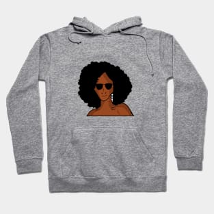 Black woman Hoodie